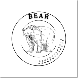 Bear Posters and Art